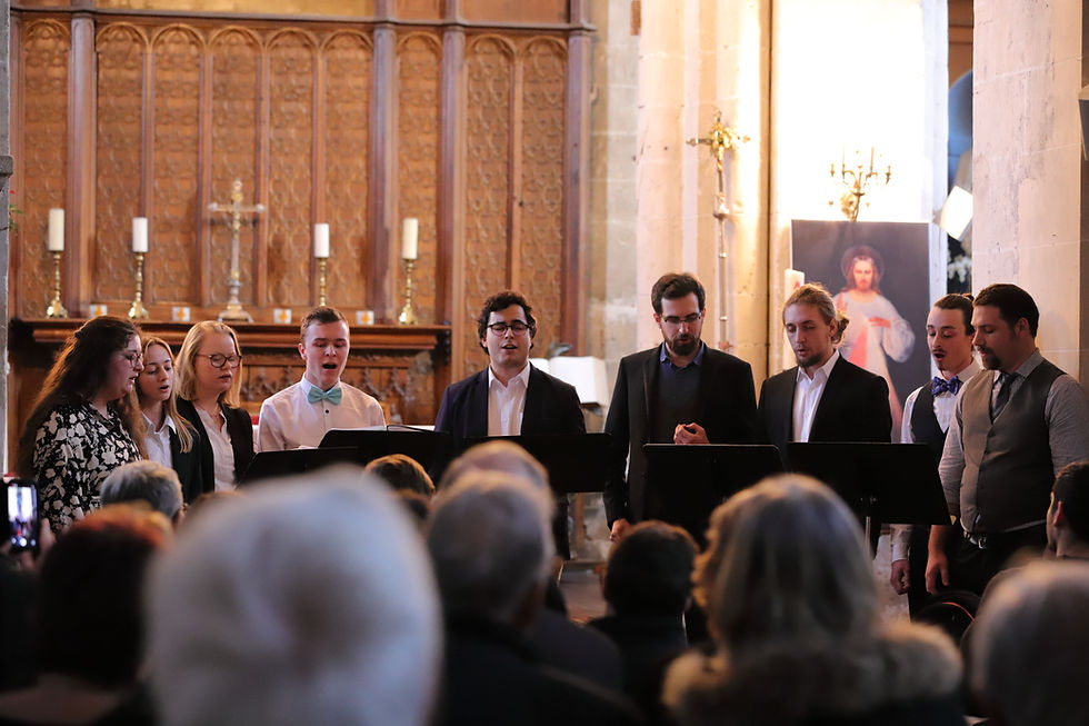 Les Hardis Sonnants - Concert "En chansons et accordz" - Les Journées Européennes du Patrimoine